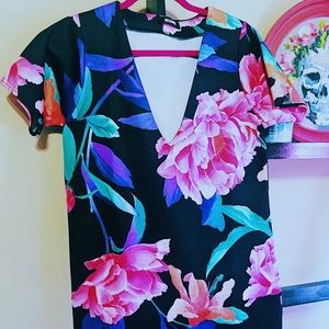Cocktail scuba dress